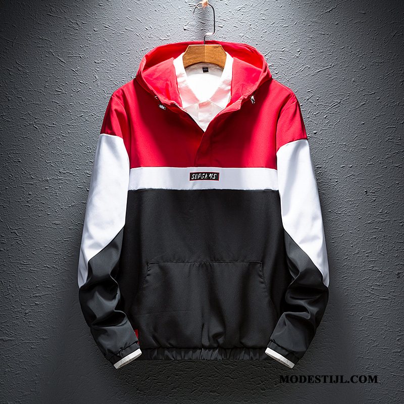 Heren Hoodies Korting Bovenkleding Nieuw Student Jeugd Mannen Gemengde Kleuren Rood Heren Hoodies Korting Bovenkleding Nieuw Student Jeugd Mannen Gemengde Kleuren Rood